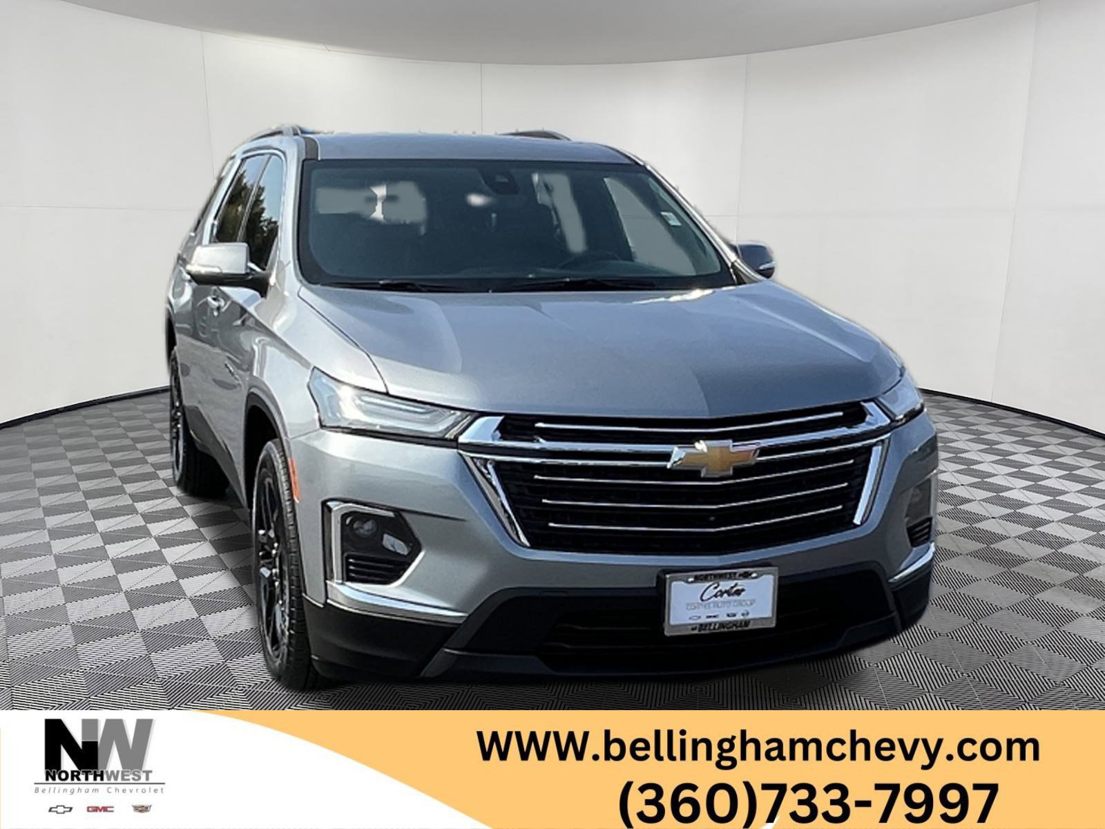 Certified 2023 Chevrolet Traverse LT w/ Rear Camera Mirror Package