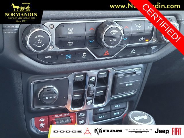 Certified 2024 Jeep Wrangler Unlimited Rubicon 4xe AWD/4WD image 11