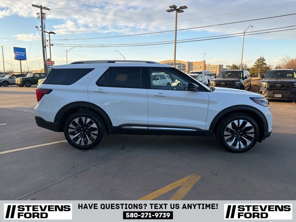 New 2026 Ford Explorer Platinum w/ LUX Leather Package image 7