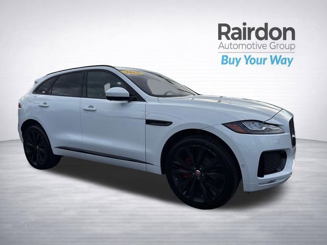 Used 2019 Jaguar F-PACE S