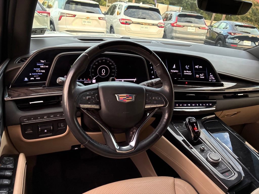 Used 2023 Cadillac Escalade Premium Luxury w/ Performance Package AWD/4WD image 32