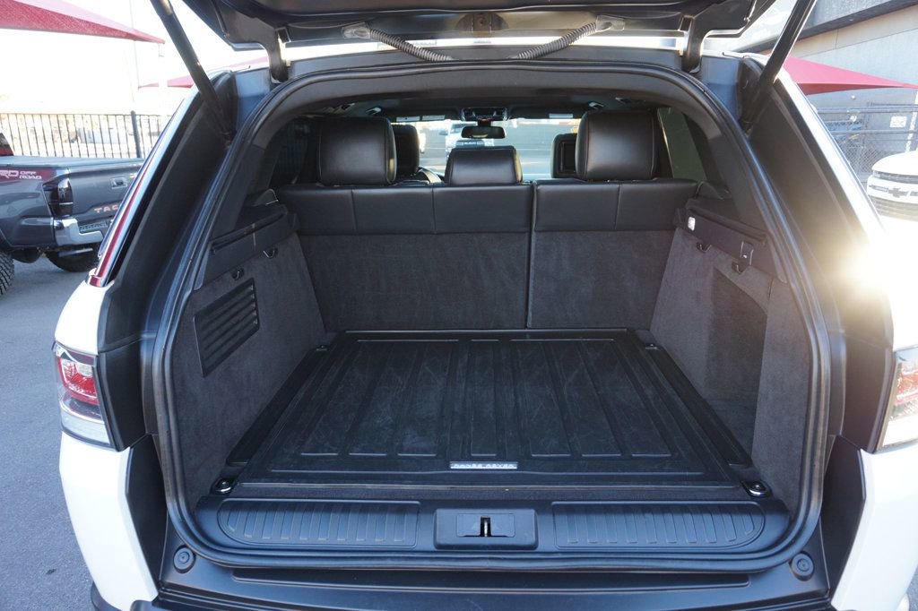 Used 2014 Land Rover Range Rover Sport Supercharged image 8