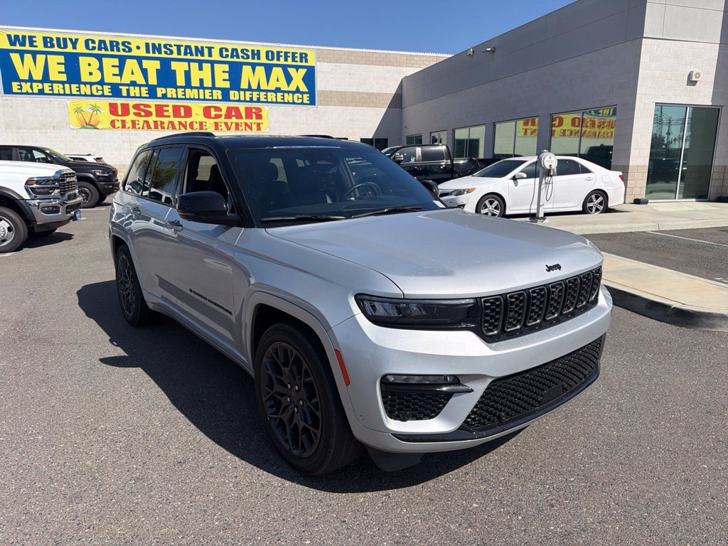 Used 2025 Jeep Grand Cherokee Summit w/ Obsidian Package AWD/4WD image 7