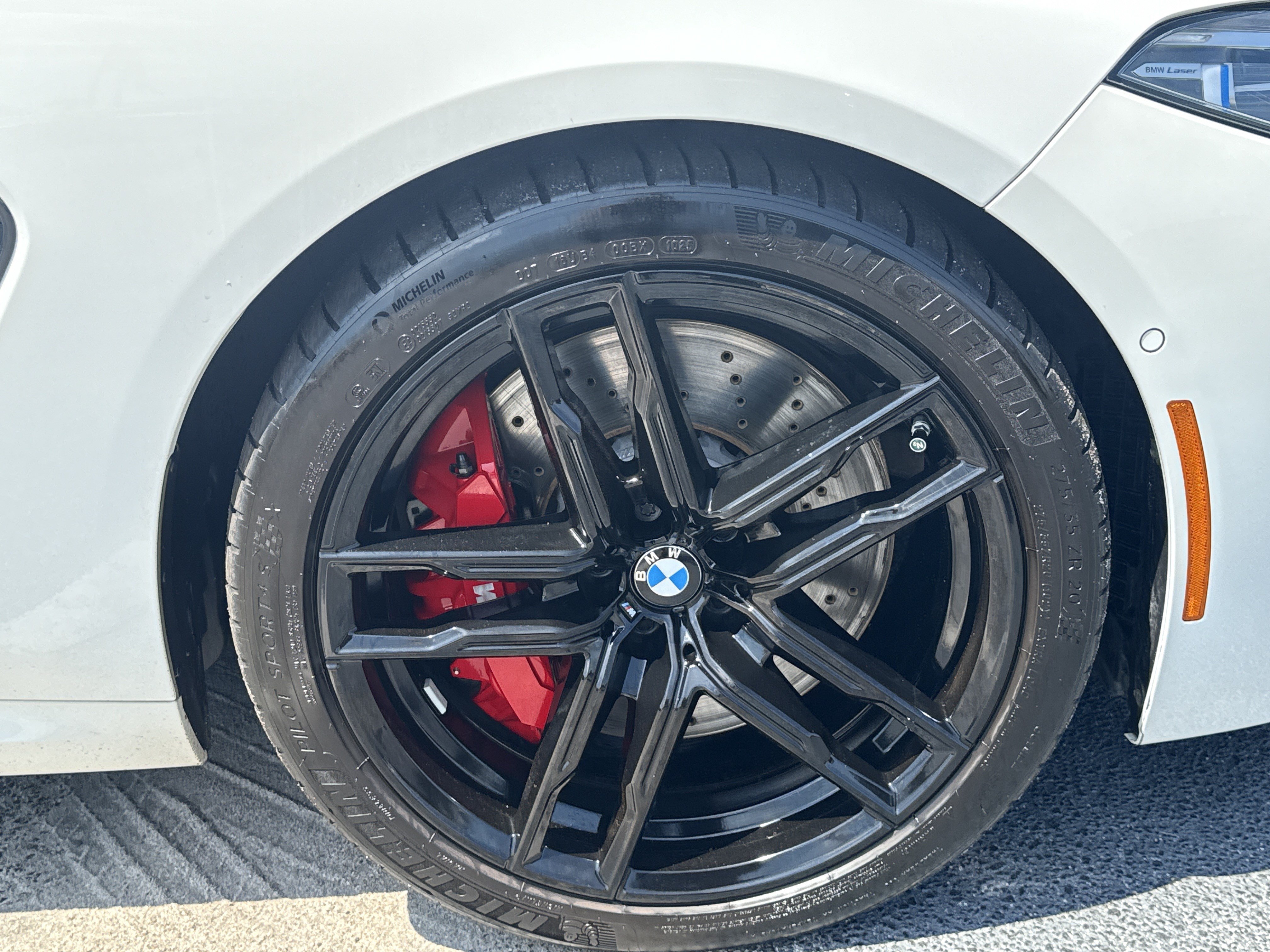 Used 2022 BMW M8 Competition AWD/4WD image 13