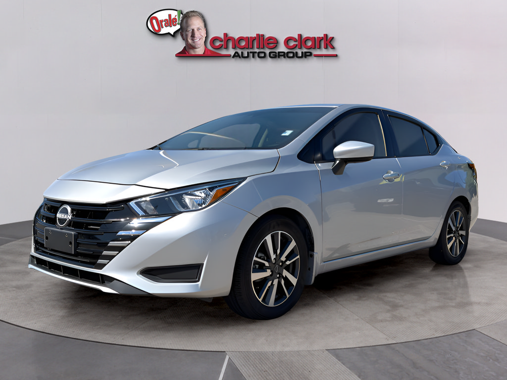Certified 2024 Nissan Versa SV w/ Trunk Package FWD image 1
