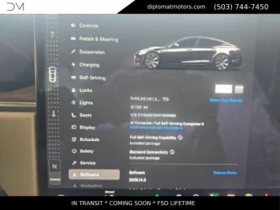Used 2022 Tesla Model S AWD/4WD image 11