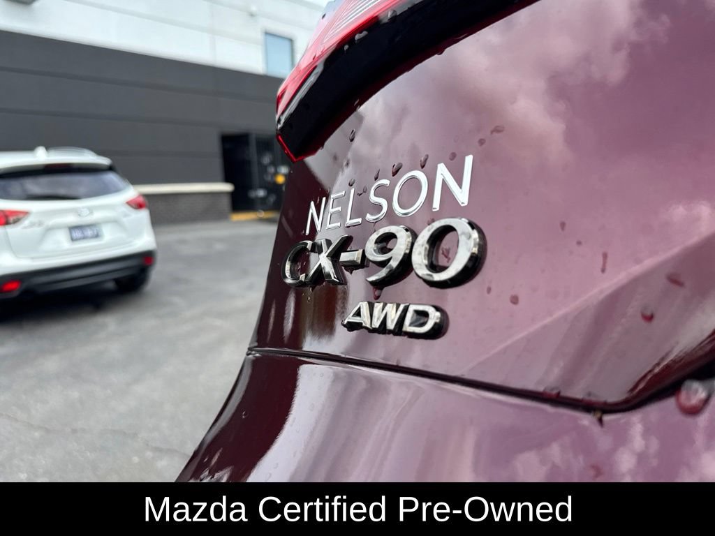 Certified 2026 MAZDA CX-90 3.3 Turbo w/ Premium Sport Pkg AWD/4WD image 59