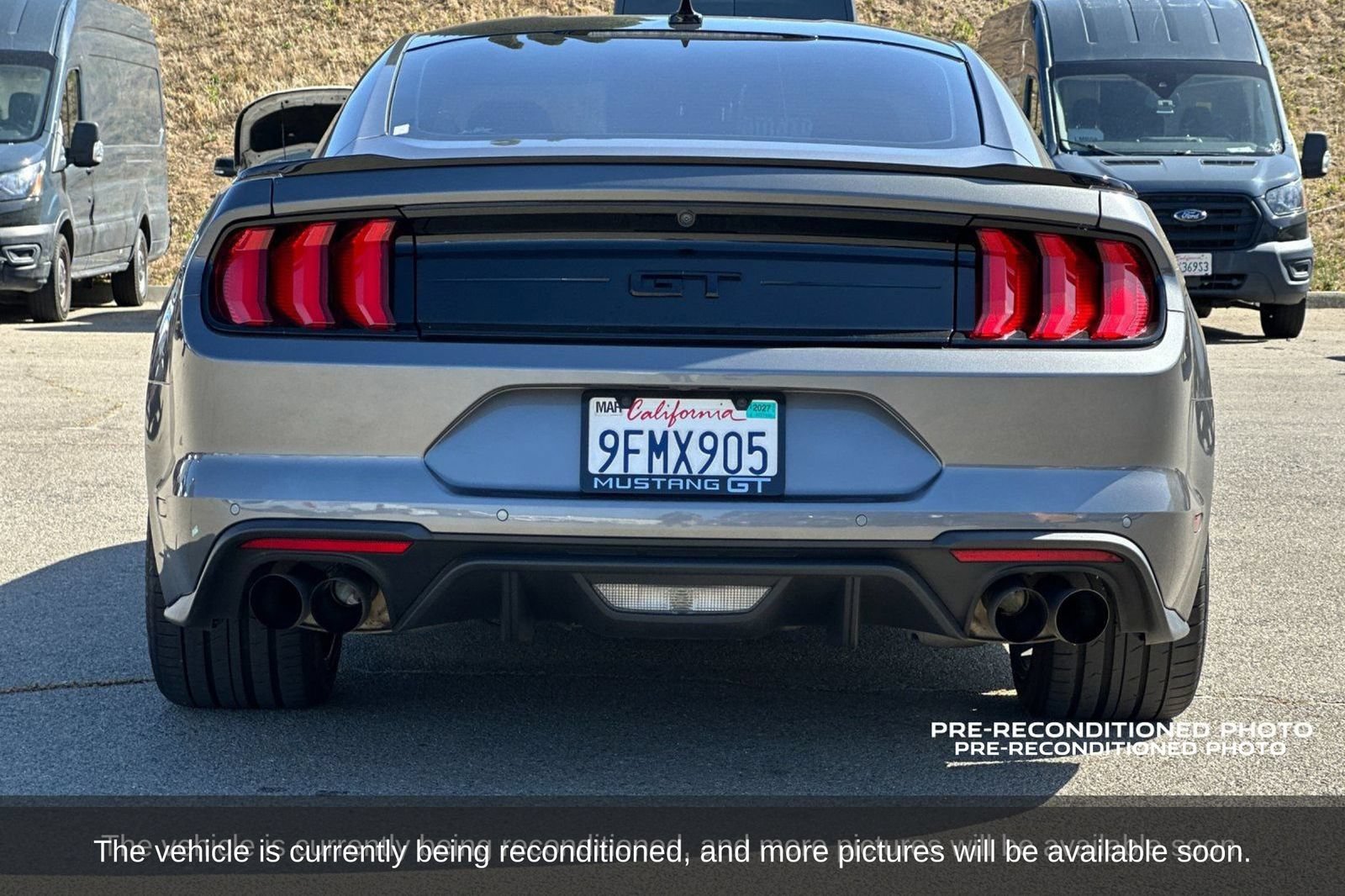 Used 2022 Ford Mustang GT Premium w/ Equipment Group 401A RWD image 4