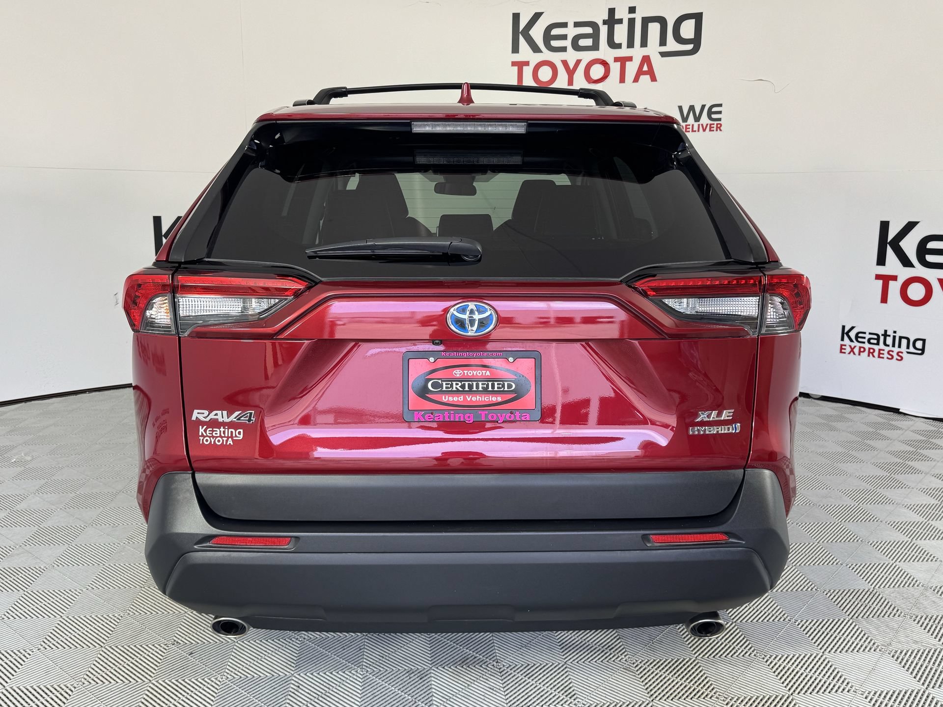 Certified 2024 Toyota RAV4 XLE Premium AWD/4WD image 7