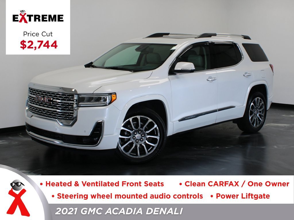 Used 2021 GMC Acadia Denali w/ GMC Pro Grade Package