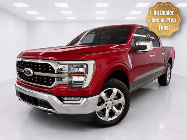 Used 2023 Ford F150 King Ranch w/ Equipment Group 601A High AWD/4WD image 3