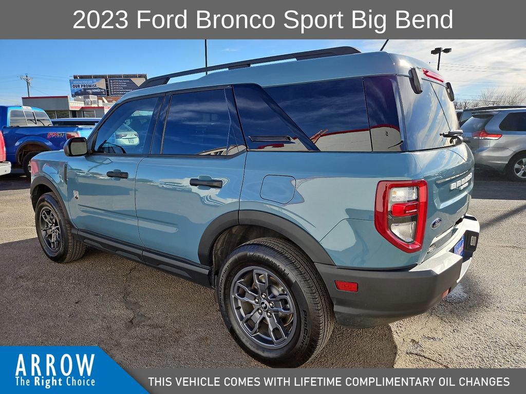 Used 2023 Ford Bronco Sport Big Bend image 8
