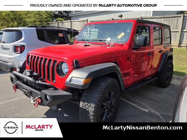 Used 2022 Jeep Wrangler Unlimited Sport