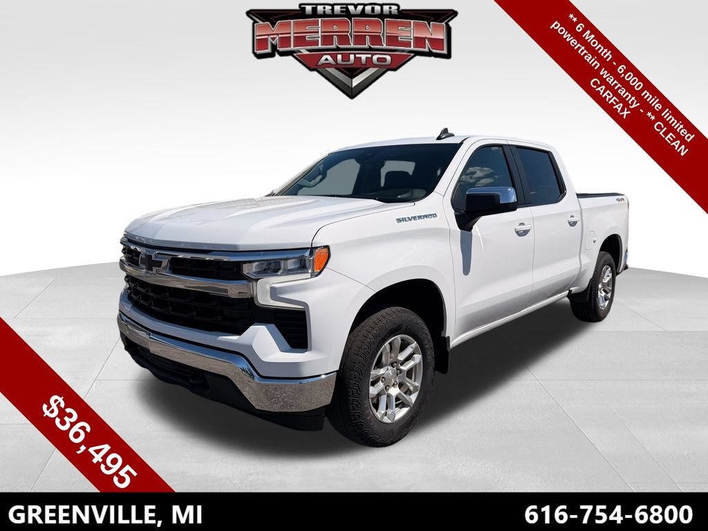 Used 2023 Chevrolet Silverado 1500 LT w/ Protection Package AWD/4WD 360° Tour