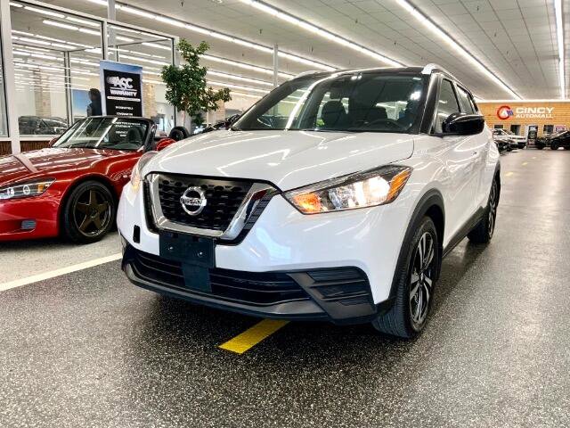 Used 2020 Nissan Kicks SV