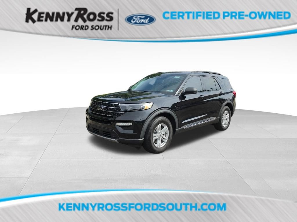 Certified 2021 Ford Explorer XLT w/ Equipment Group 202A