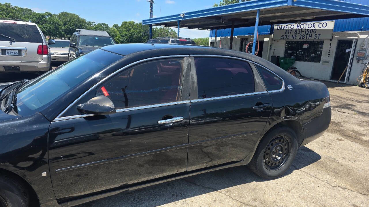 Used 2007 Chevrolet Impala LS FWD image 2