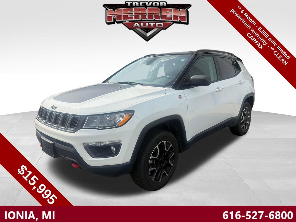 Used 2021 Jeep Compass Trailhawk