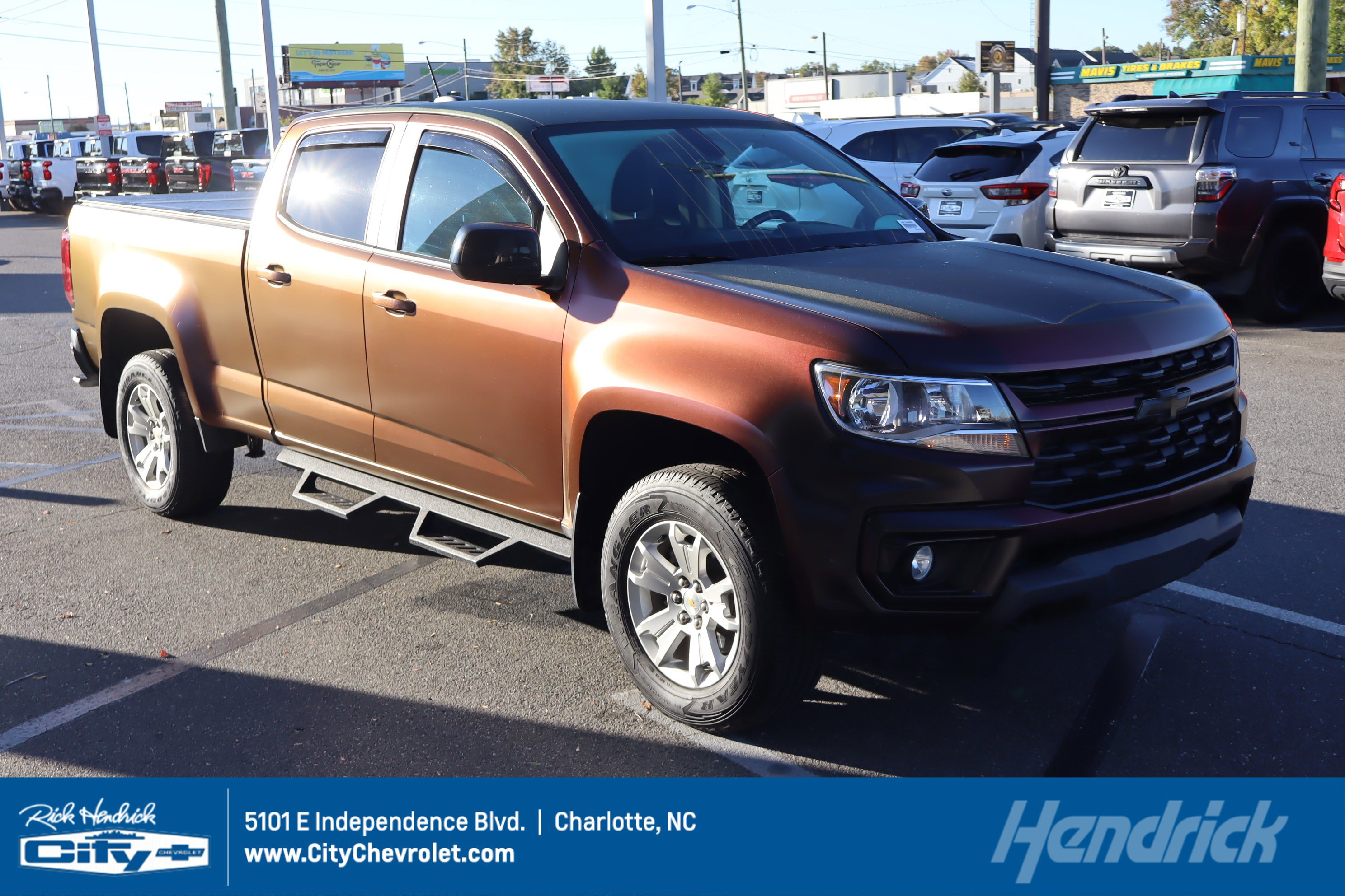 Used 2022 Chevrolet Colorado LT w/ LT Convenience Package