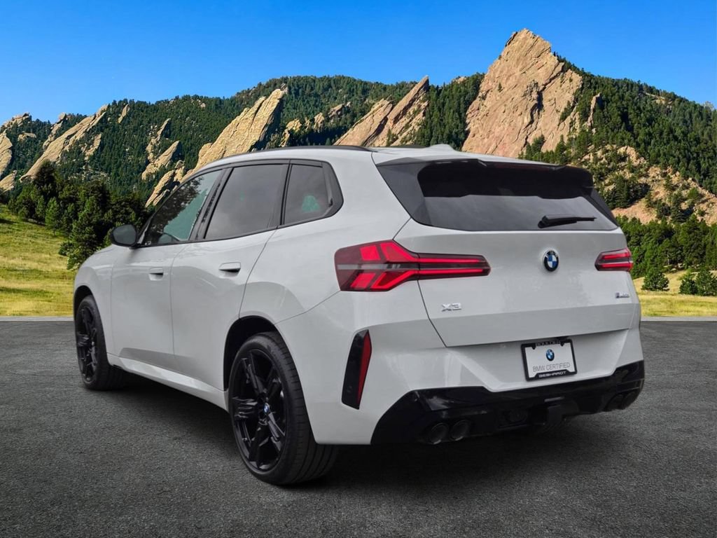 Certified 2026 BMW X3 M50 w/ Premium Package AWD/4WD image 8