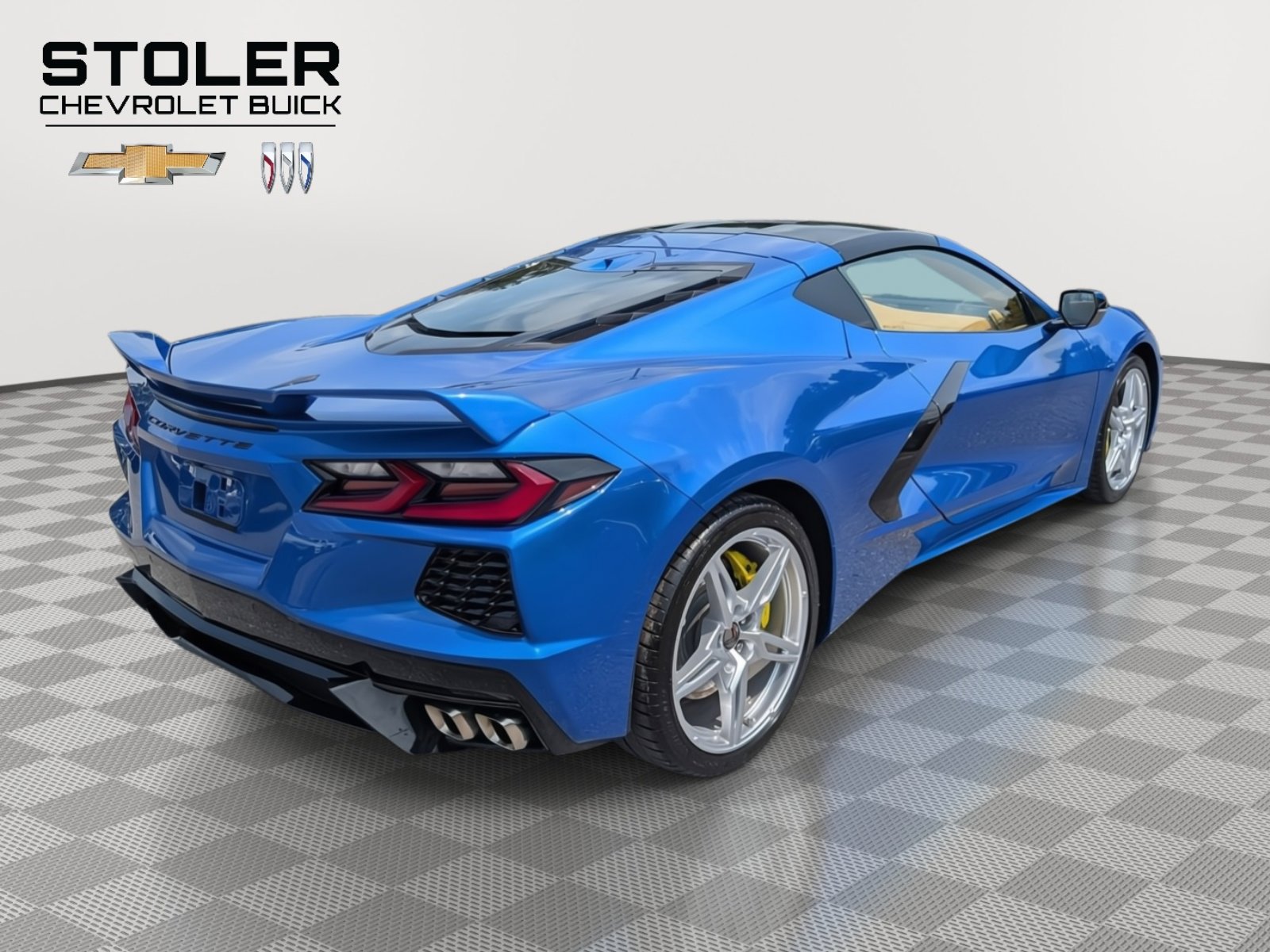 Used 2023 Chevrolet Corvette Stingray Premium Cpe w/ Z51 Performance Package image 5