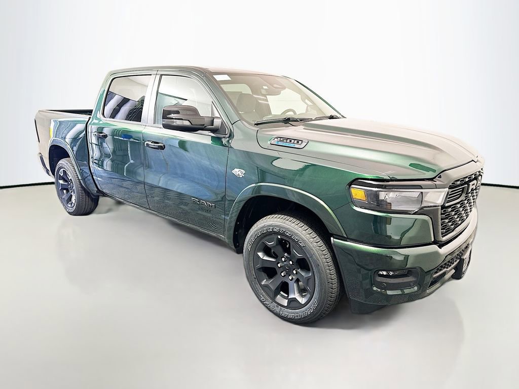 New 2026 RAM 1500 Big Horn AWD/4WD image 1