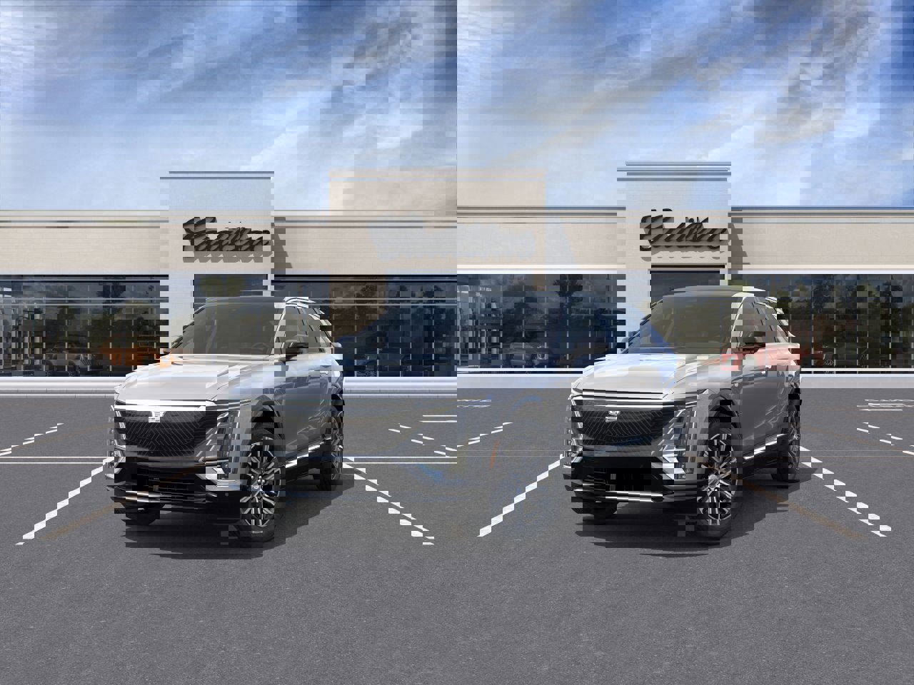 New 2025 Cadillac Lyriq Luxury image 8