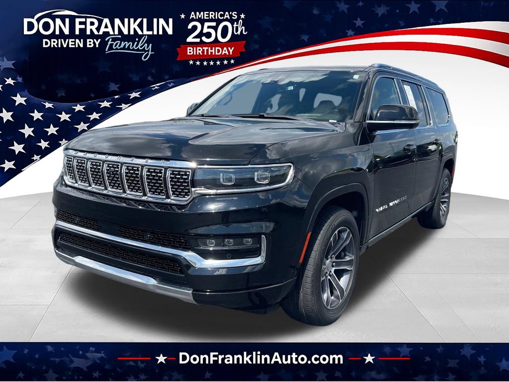 Used 2024 Jeep Grand Wagoneer L 4WD