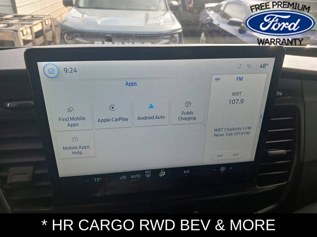 Used 2023 Ford E-Transit 148 High Roof Extended w/ Load Area Protection Package RWD image 24