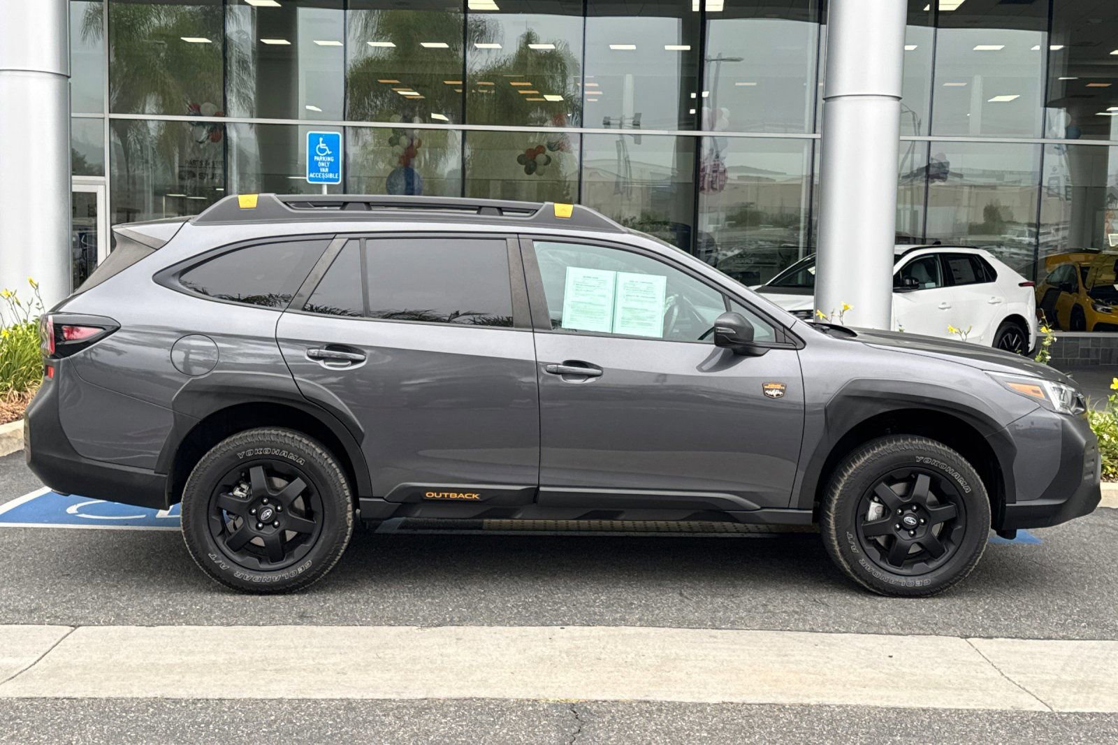 Certified 2023 Subaru Outback Wilderness AWD/4WD image 3