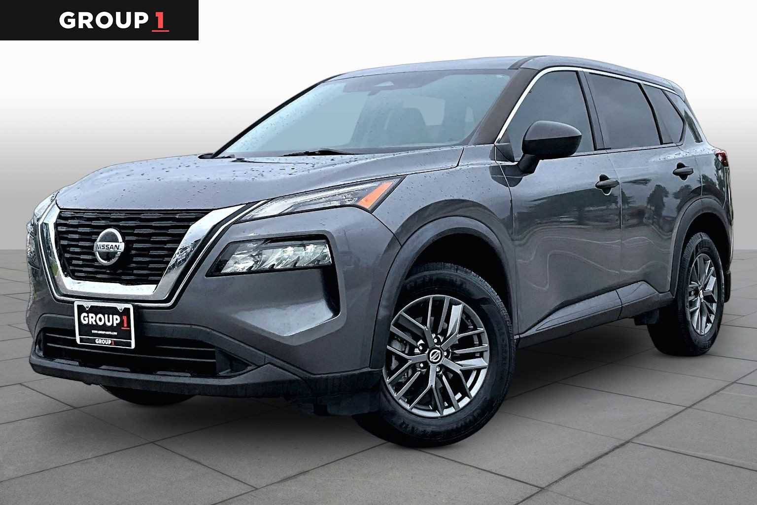 Used 2021 Nissan Rogue S FWD image 1