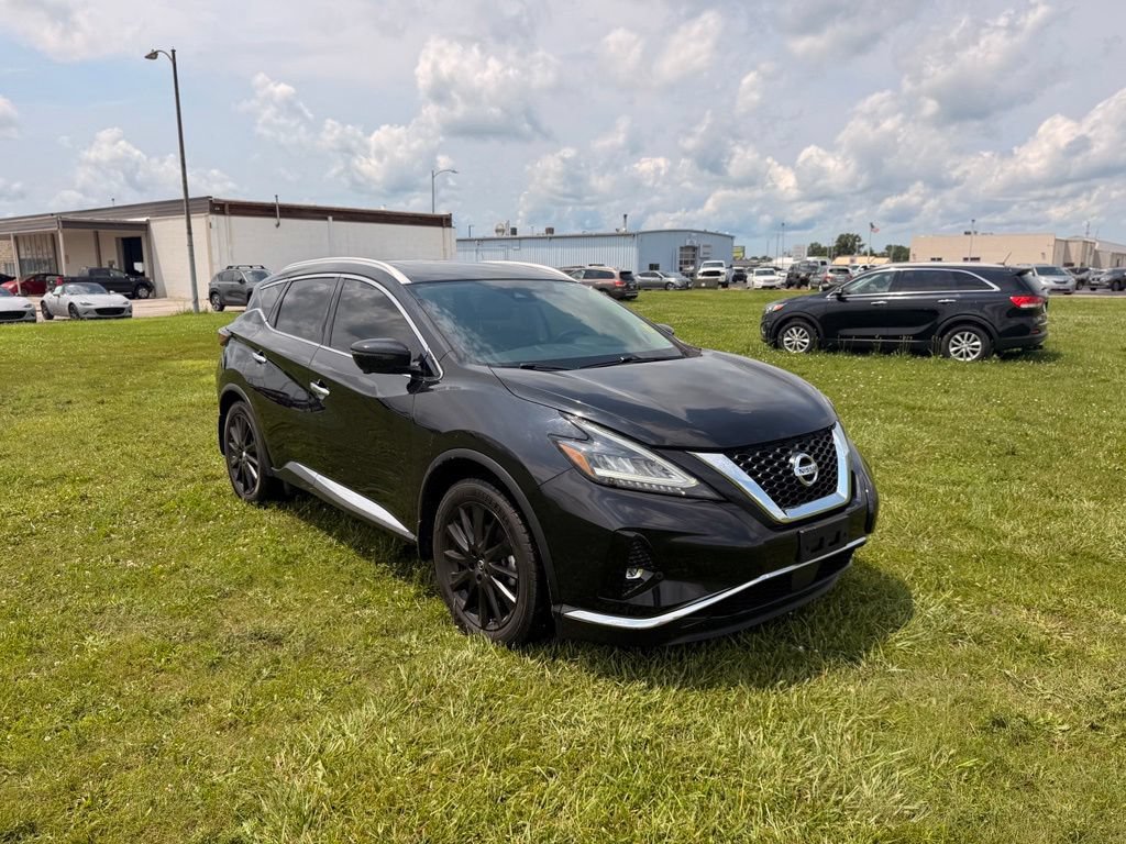 Certified 2021 Nissan Murano Platinum w/ Cargo Package AWD/4WD image 3
