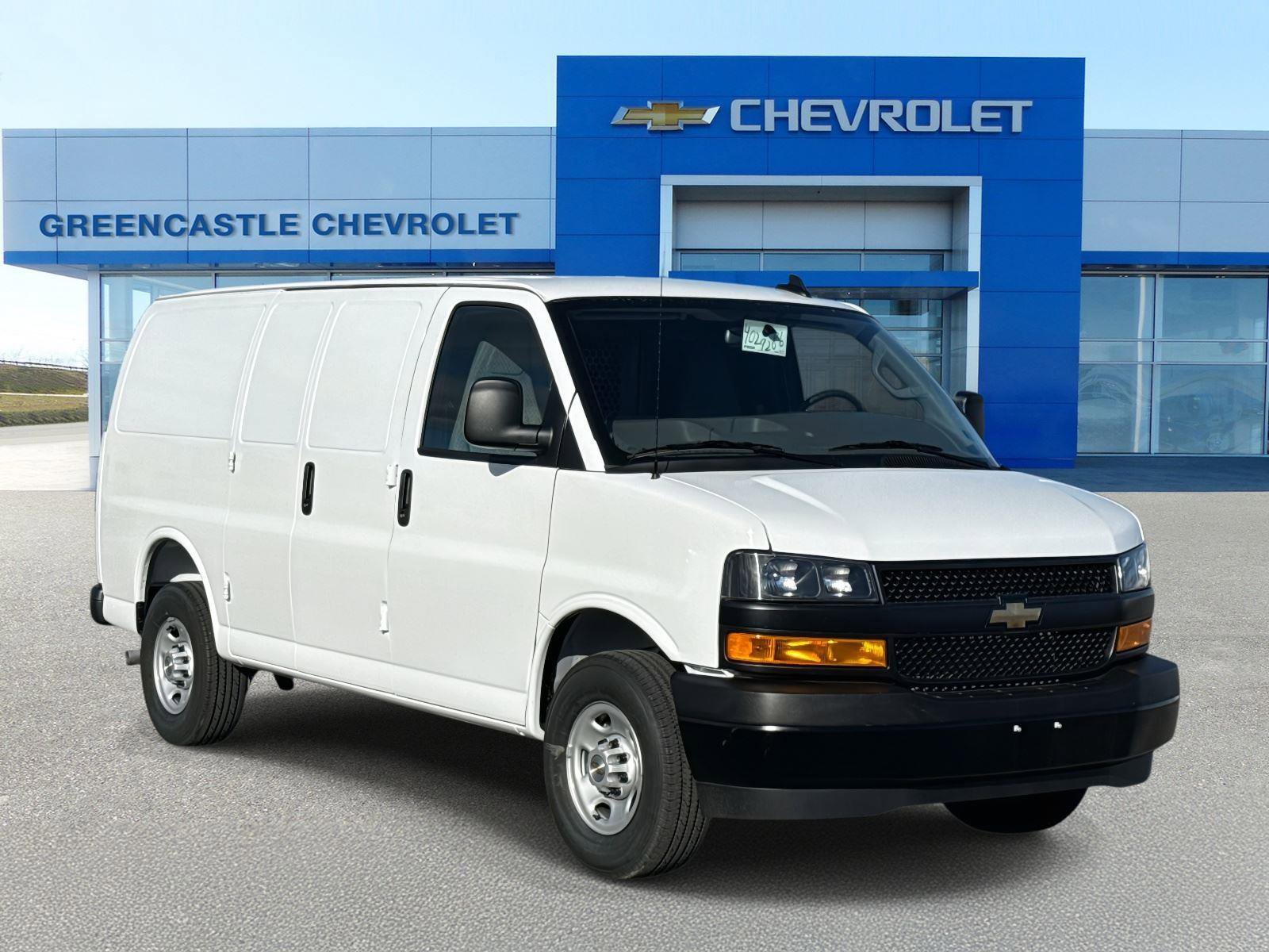 New 2025 Chevrolet Express 2500 w/ Driver Convenience Package