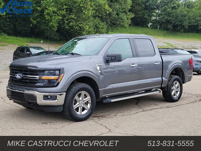 Used 2025 Ford F150 XLT w/ Equipment Group 301A Standard AWD/4WD video 1