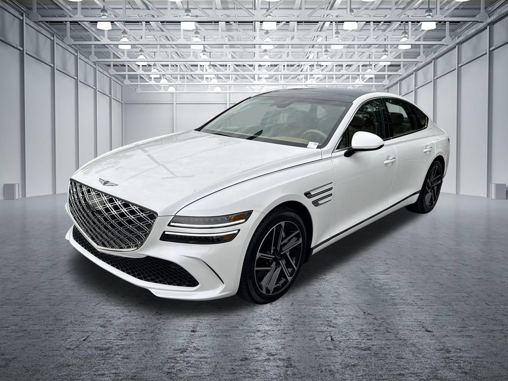 Used 2026 Genesis G80 2.5T Advanced AWD/4WD image 3