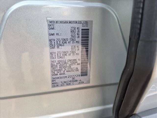 Used 2023 Nissan Pathfinder Platinum w/ Cargo Package AWD/4WD image 26
