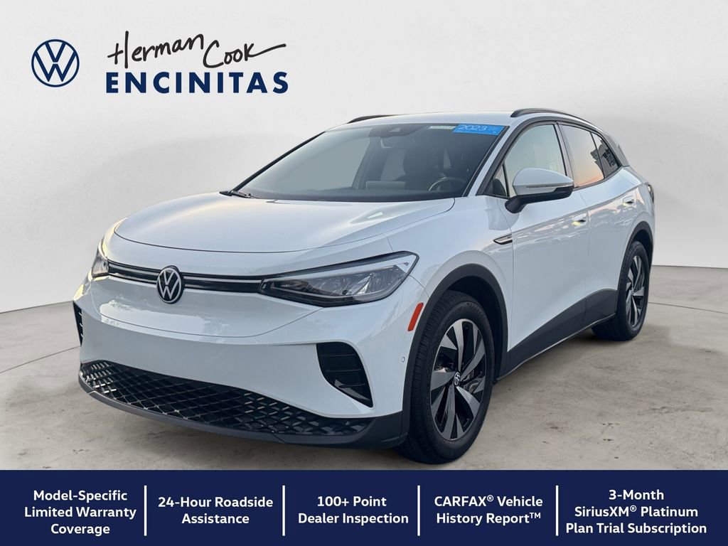 Certified 2023 Volkswagen ID.4 Pro image 1