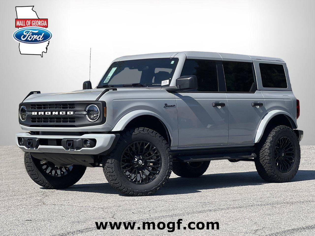 New 2026 Ford Bronco Big Bend w/ Black Diamond Package AWD/4WD image 1