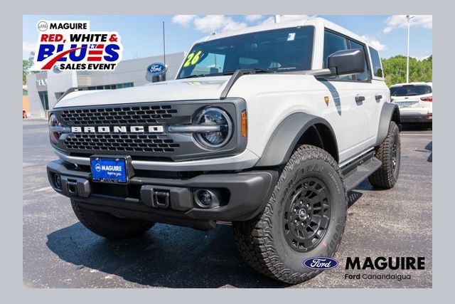 New 2026 Ford Bronco Badlands w/ Sasquatch Package