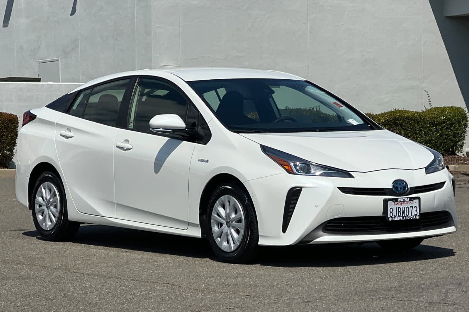 Certified 2019 Toyota Prius LE w/ Carpet Mat Package FWD image 5