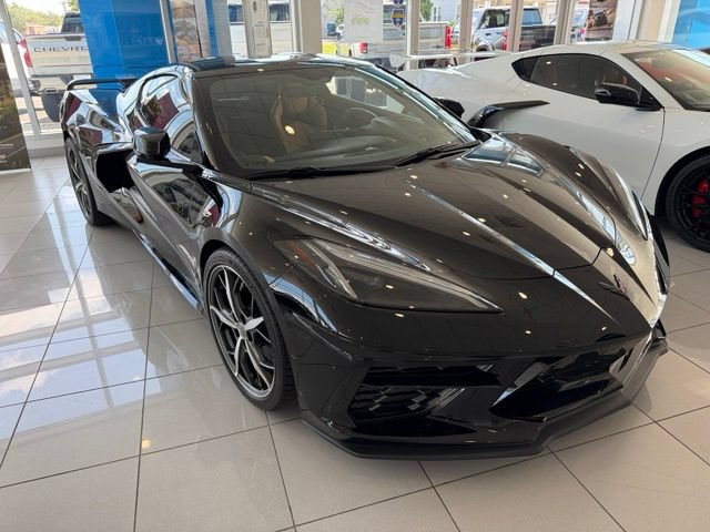 Used 2023 Chevrolet Corvette Stingray Premium Cpe w/ Z51 Performance Package RWD image 1