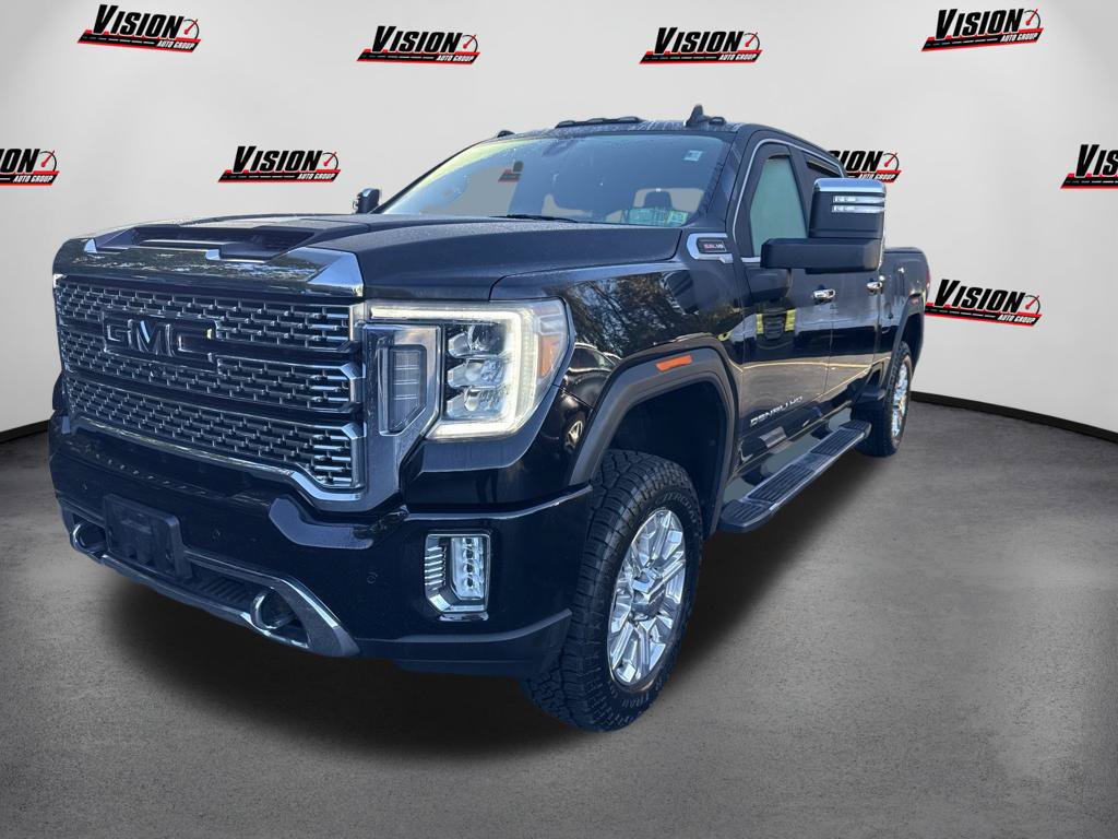 Used 2022 GMC Sierra 2500 Denali w/ Snow Plow Prep/Camper Package