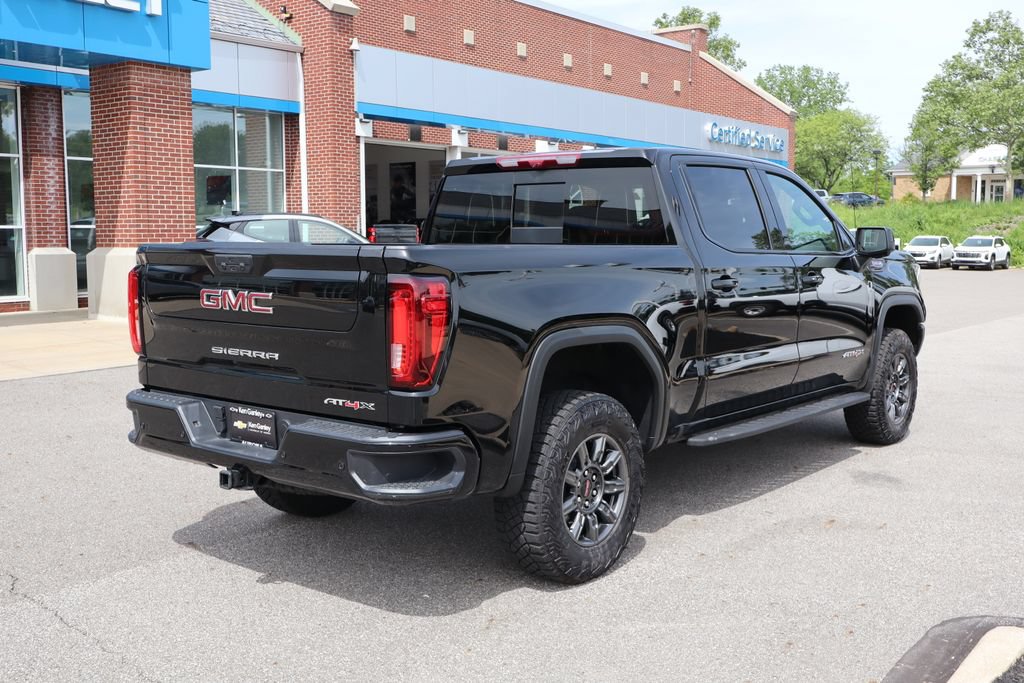 Used 2025 GMC Sierra 1500 AT4X AWD/4WD image 44