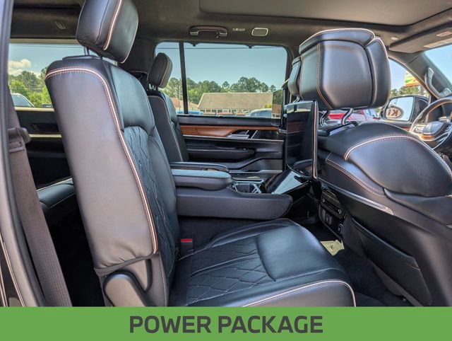 Certified 2024 Jeep Grand Wagoneer L Series III w/ Rear Seat Video Group 1 AWD/4WD image 24