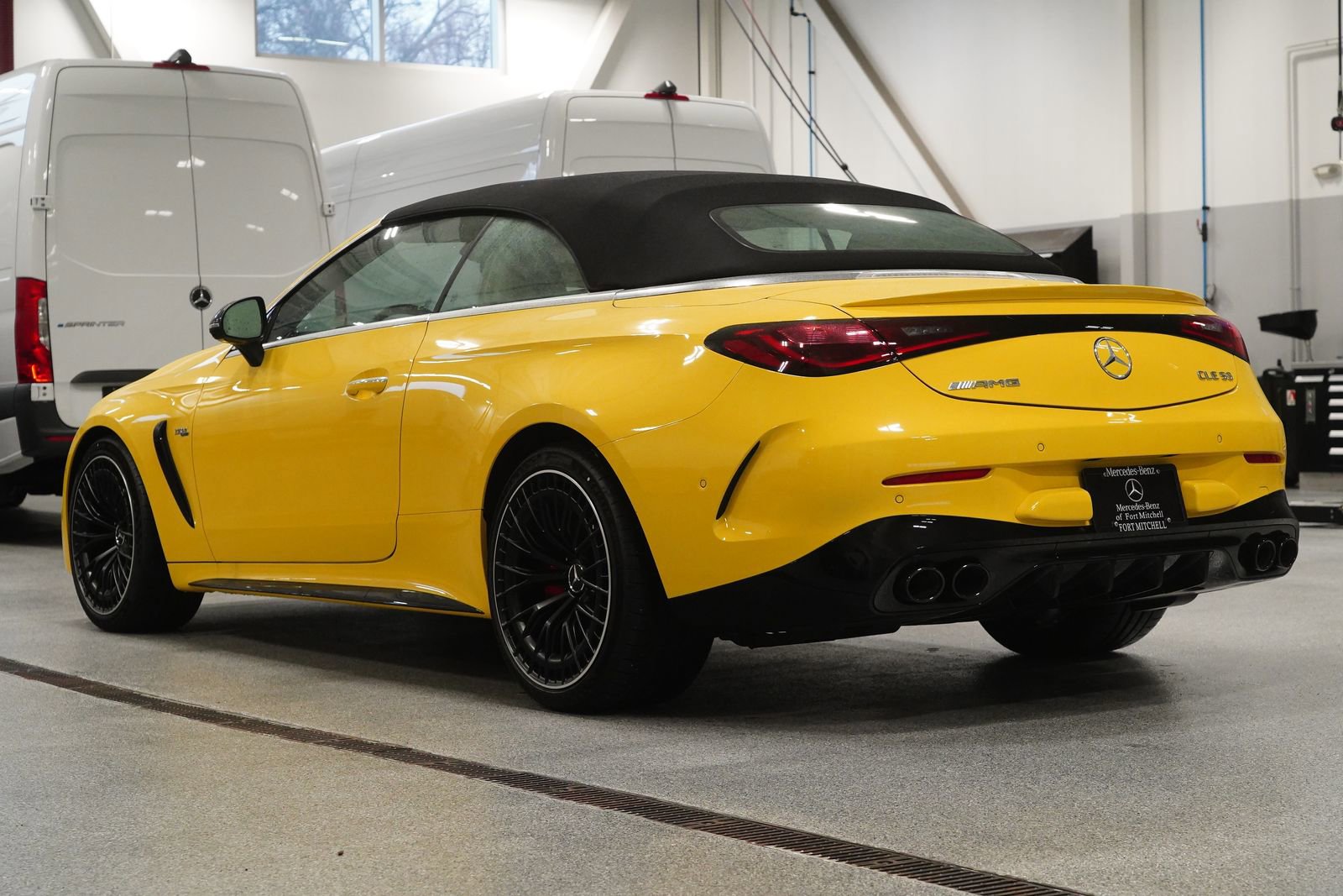 New 2026 Mercedes-Benz CLE 53 AMG 4MATIC Cabriolet image 12