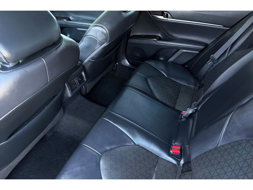 Certified 2021 Toyota Camry XSE FWD image 13