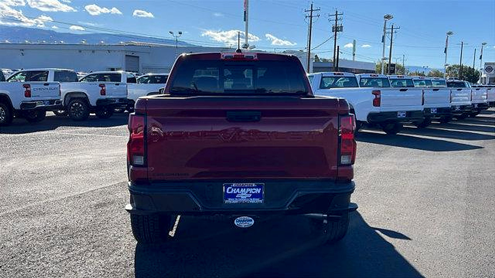 New 2026 Chevrolet Colorado Trail Boss image 6
