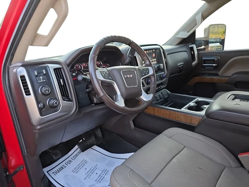 Used 2016 GMC Sierra 2500 SLT w/ Duramax Plus Package AWD/4WD image 13