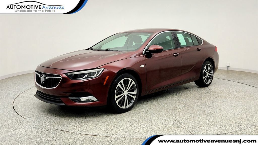 Used 2018 Buick Regal Essence w/ Driver Confidence Package #1 FWD video 1