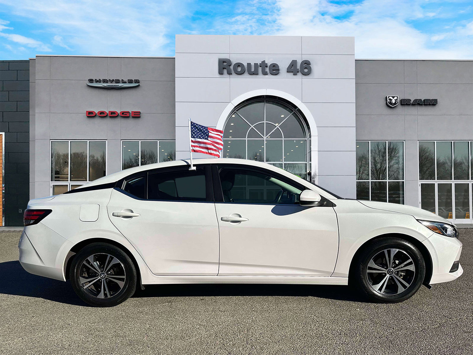 Used 2023 Nissan Sentra SV w/ All-Weather Package image 6